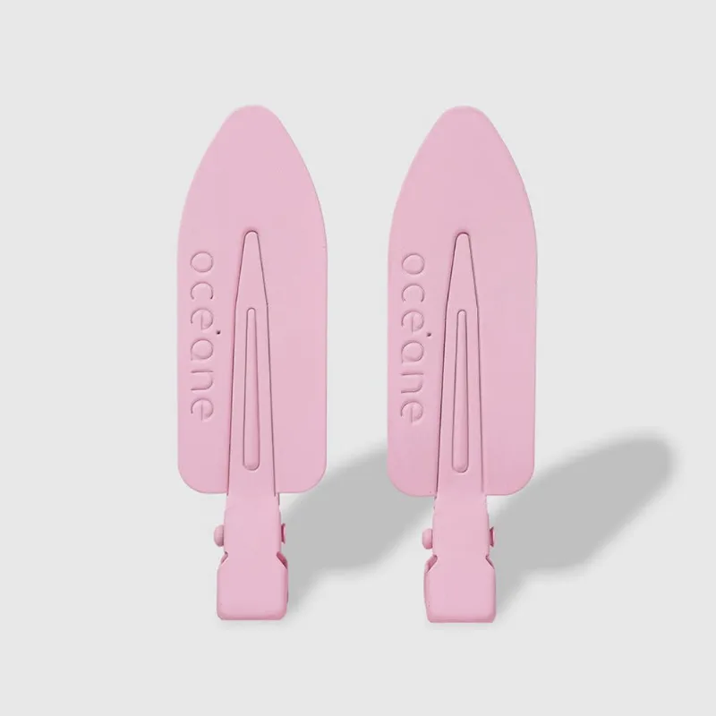Mini Presilha de Cabelo Rosa - Hair Clip Océane Edition 2un Não