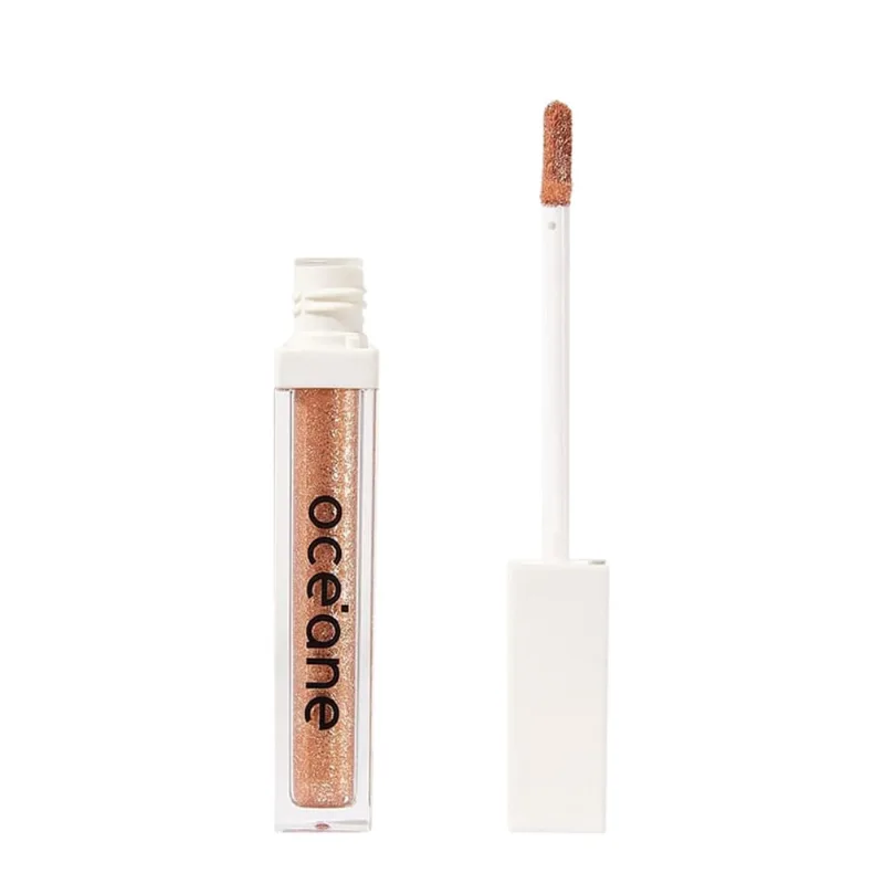 Océane Limited Shine and Glow Rose Quartz - Sombra Líquida 4,2g - Océane