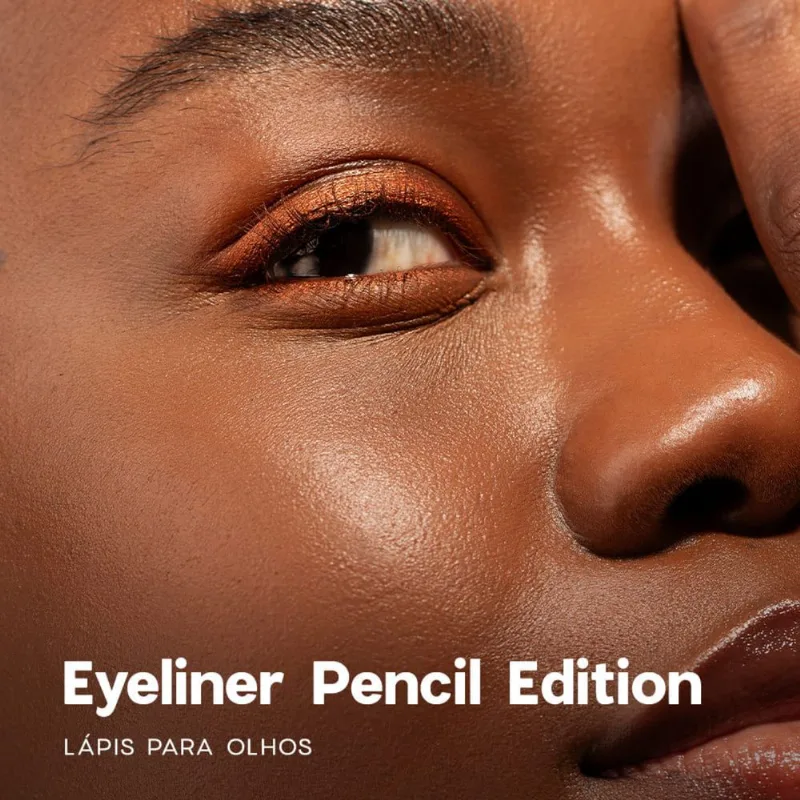 Lápis para Olhos Cobre - Eyeliner Copper Océane Edition 1,2g Não - Océane