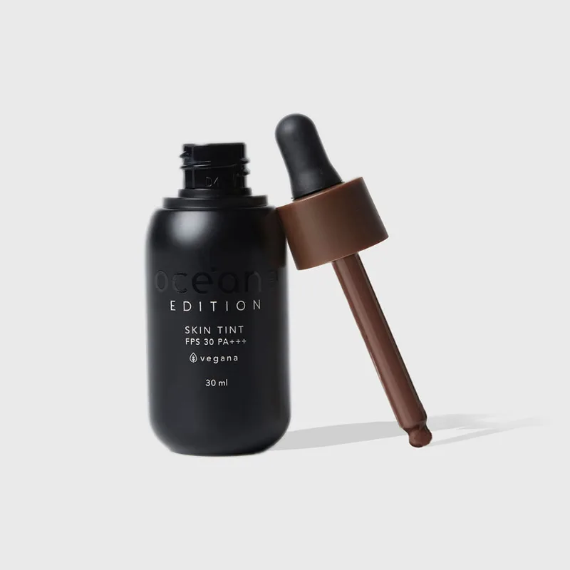 Base Fluida 500d com Proteção Fps 30 - Skin Tint Océane Edition 30ml - Océane