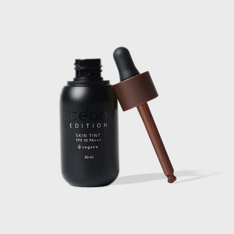 Base Fluida 550d com Proteção Fps 30 - Skin Tint Océane Edition 30ml - Océane