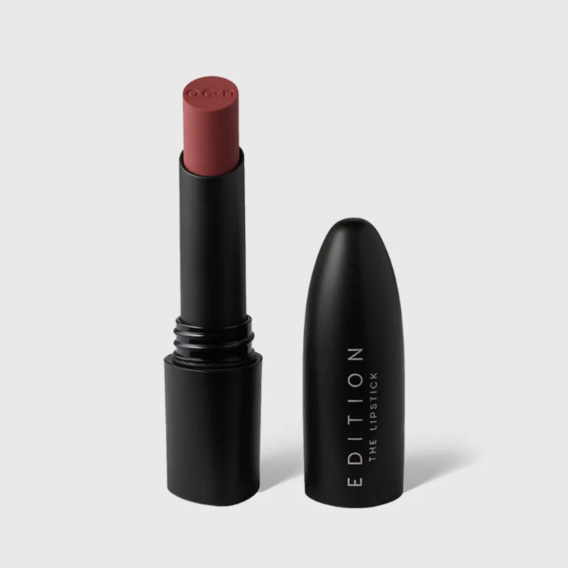 Batom Terracota Matte - The Lipstick Cinnamon Océane Edition 3,2g - Océane
