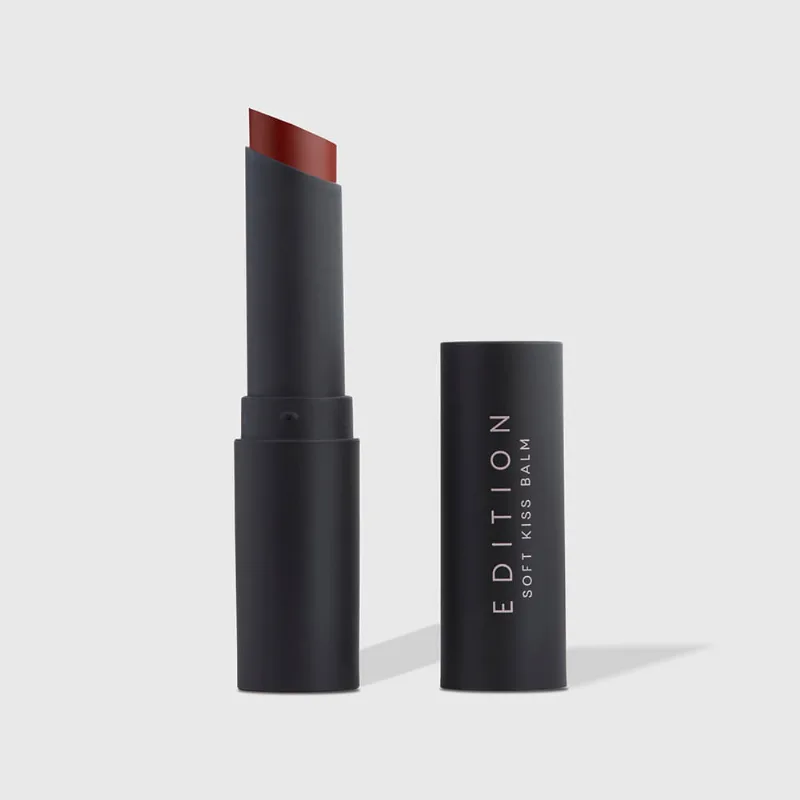 Bálsamo Labial Marrom - Soft Kiss Balm Frisky Océane Edition 3,2g - Océane