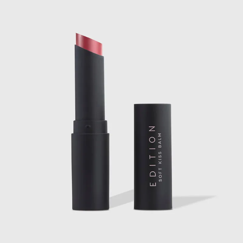 Bálsamo Labial Rosa - Soft Kiss Balm Lovely Océane Edition 3,2g - Océane