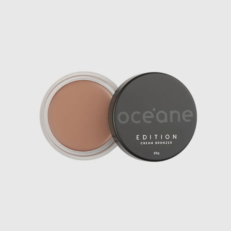 Bronzer Cremoso Marrom Claro - Cream Bronzer Dune Océane Edition - Océane