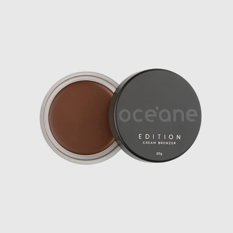 Bronzer Cremoso Marrom Escuro - Cream Bronzer Drift Océane Edition - Océane
