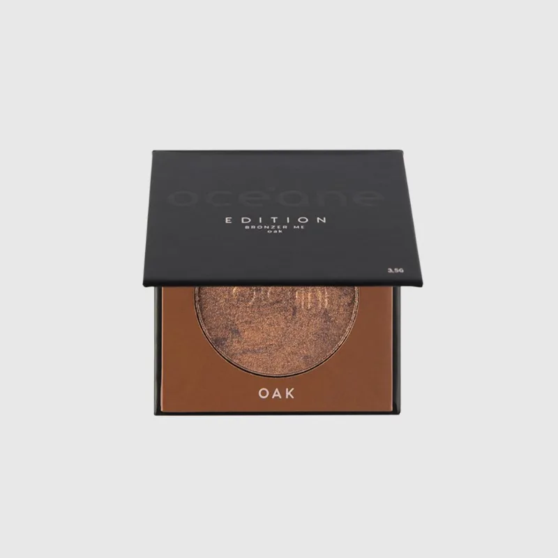 Bronzer em Pó Marrom Escuro - Bronzer Me Oak Océane Edition - Océane