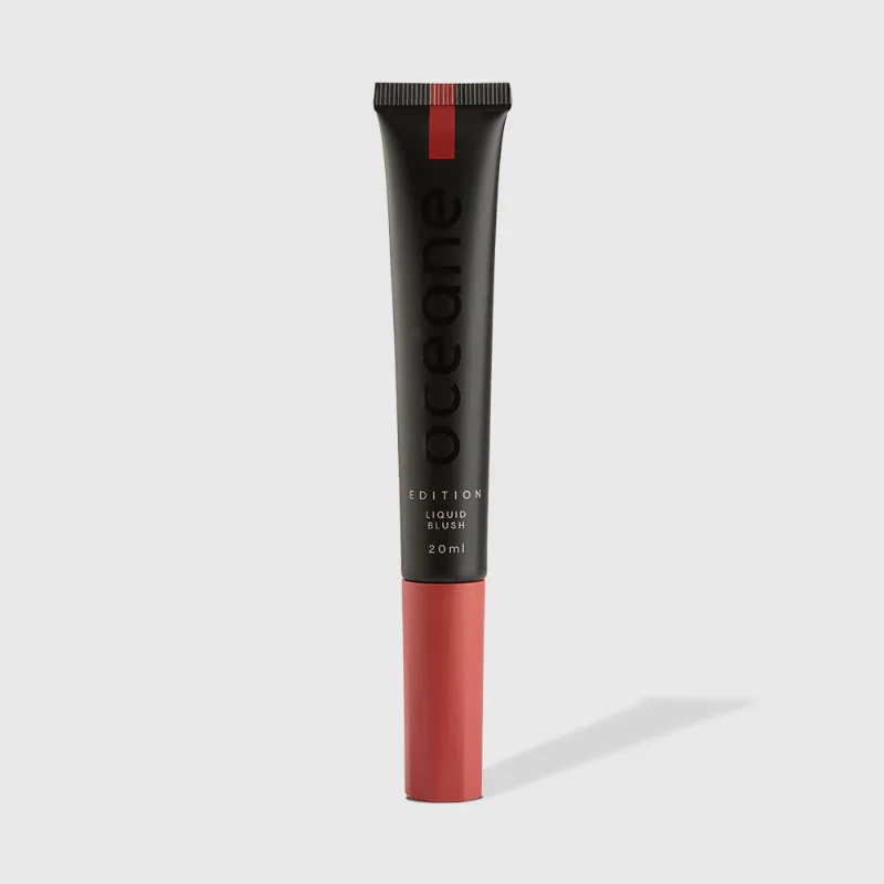 Blush Liquido Coral Alaranjado - Liquid Blush Tangerine Océane Edition 20ml - Océane