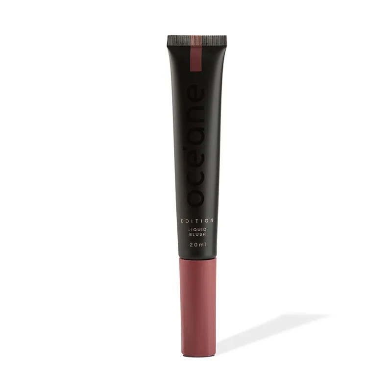 Blush Líquido Océane Edition cor Raspberry 20ml - OCEANE FEMME - Beleza