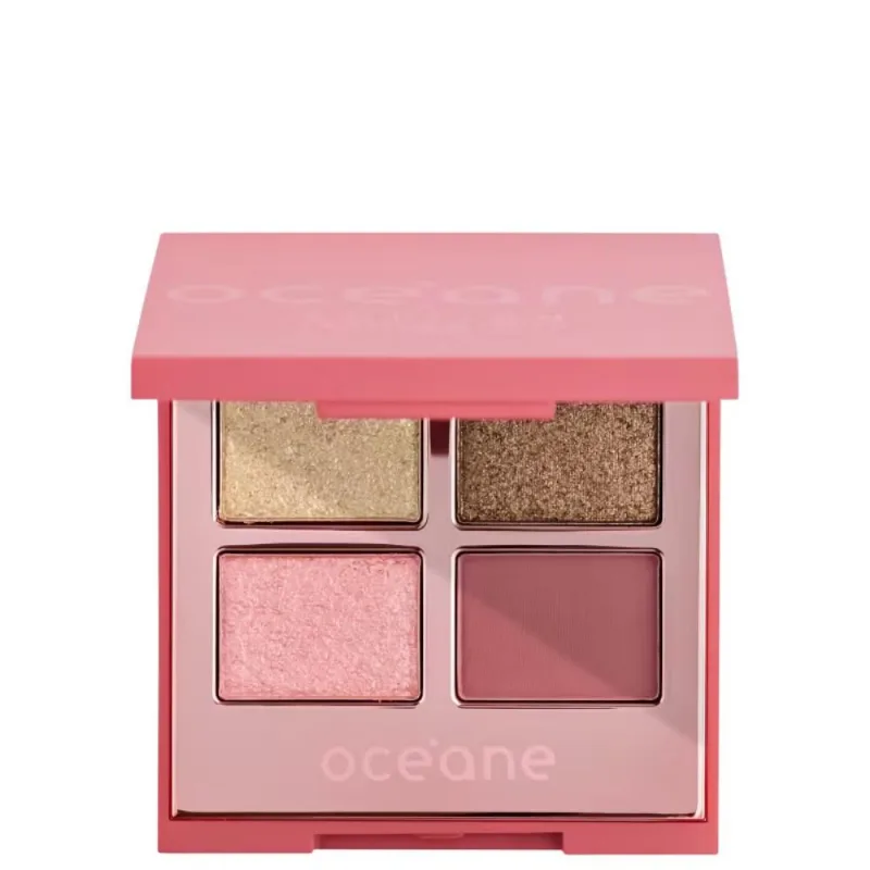 Paleta de Sombras 4 Eyeshadow Glossy Oceane Edition 4,5g - Océane