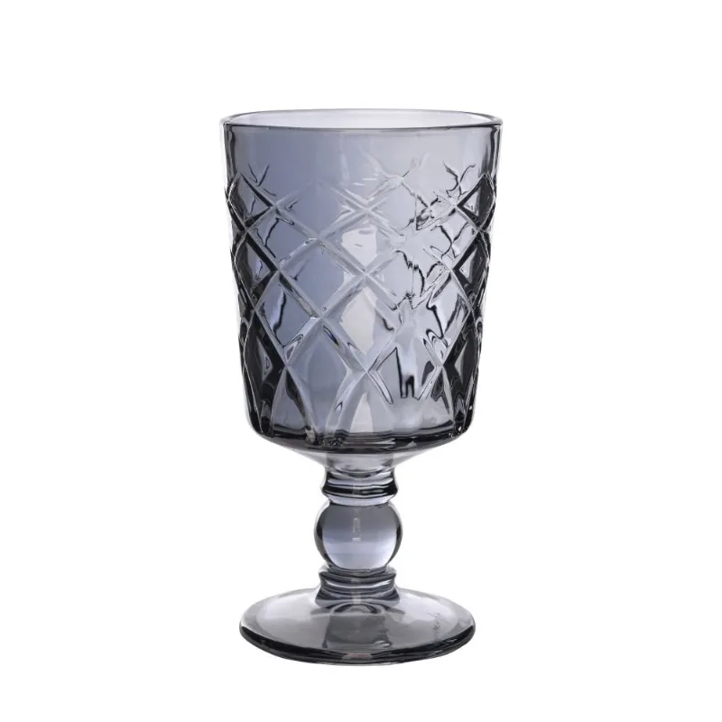 Jogo De Taças 6 Peças Wincy 260ml Artemis Gray VDA03093 (MP)