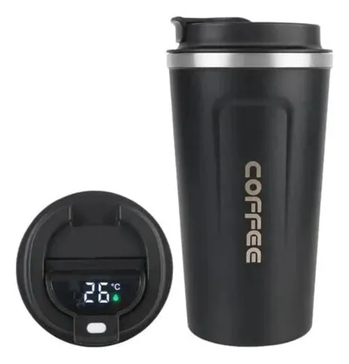 Copo Térmico Display Temperatura 350ml Diversas Cores - LC