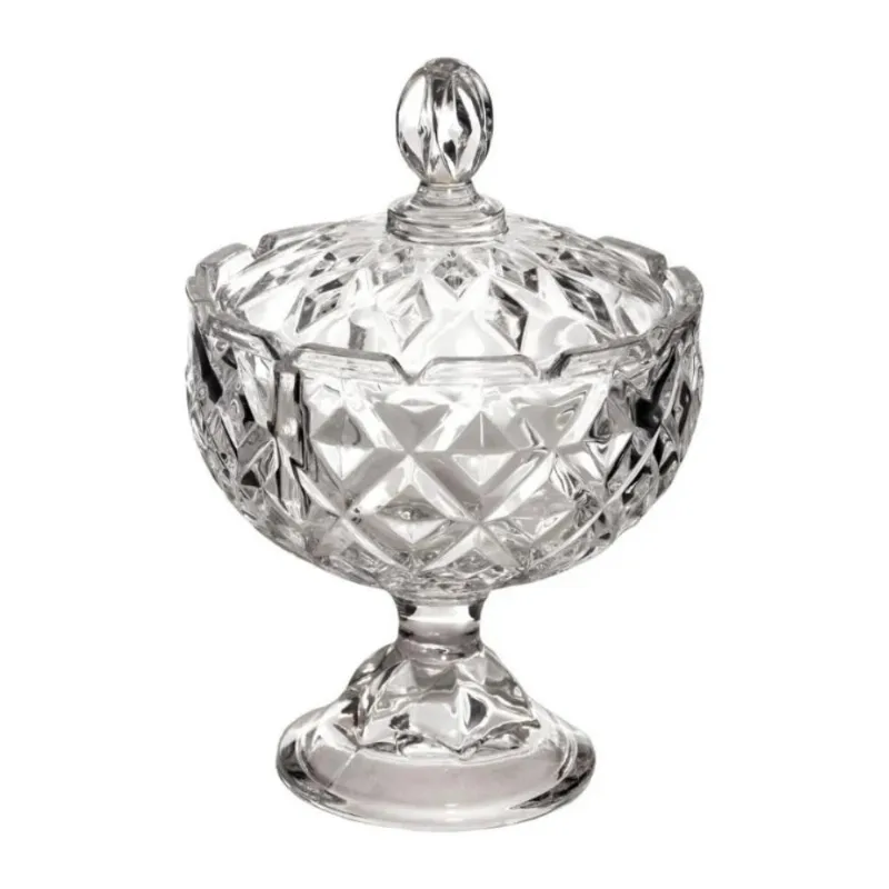 Bomboniere Crown Wincy Vidro 16x24cm VDA07124 (MP)