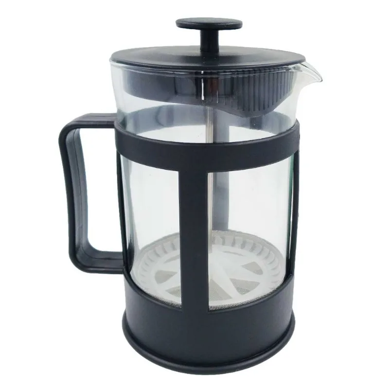 Cafeteira Francesa 800ml em Vidro Rio de Ouro