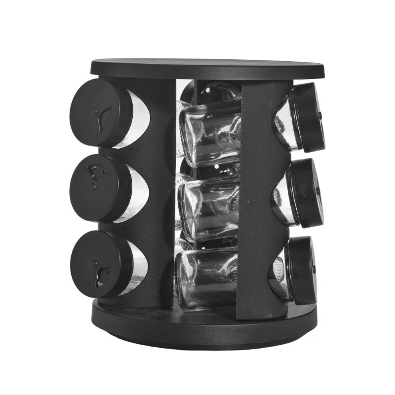 Porta Condimentos Wincy Giratório 12 Peças 100ml VDA05142 (MP)