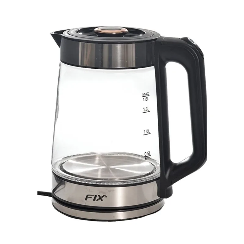 Jarra Elétrica Fix Vitra 1,8L Em Vidro 127V FXI01019 (MP)