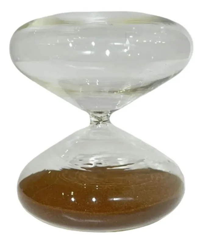 Ampulheta Chronos 15min Marrom - LC