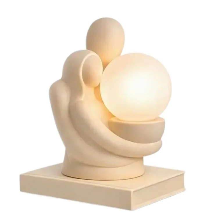 Luminária Escultura Casal - LC
