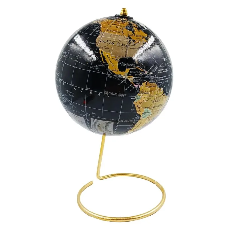 Globo Decorativo Base Metal Nébula - LC