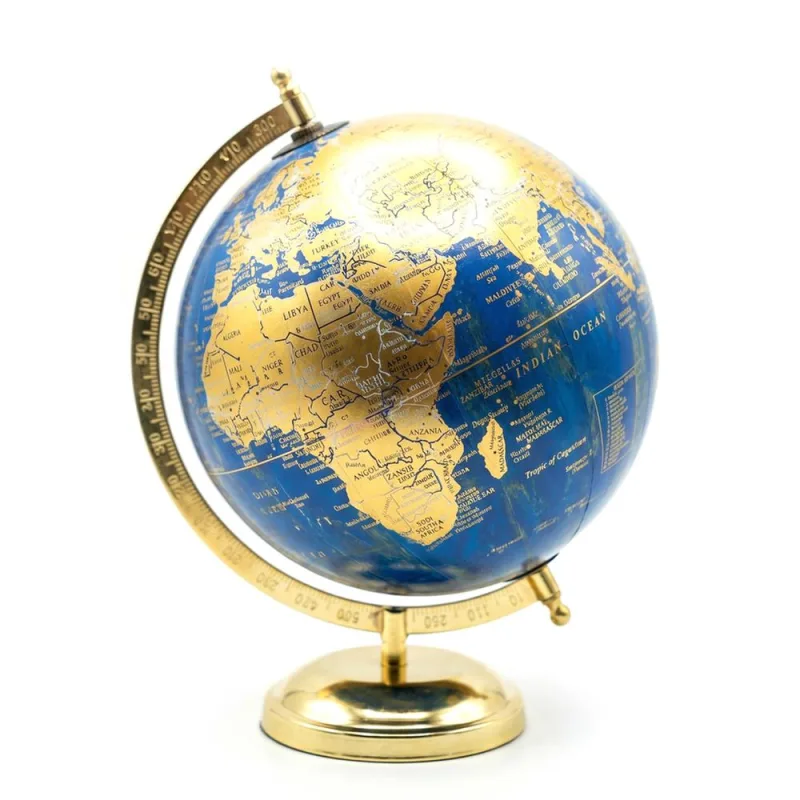 Globo Decorativo Base Metal Water - LC