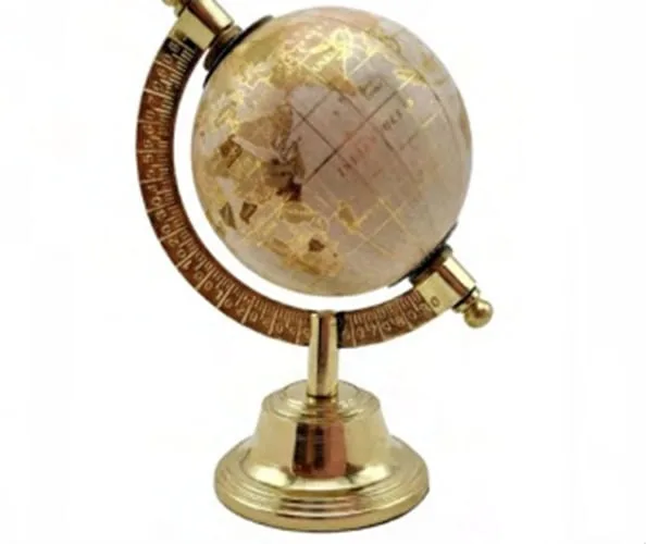 Globo Decorativo Adventure Bege/Dourado - LC