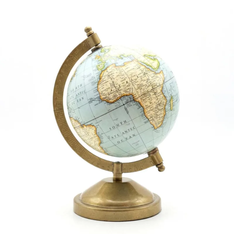 Globo Decorativo Base Metal Zenite - LC