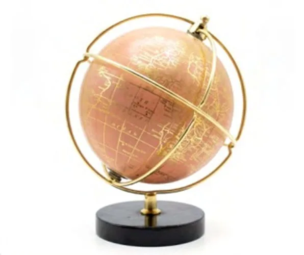 Globo Decorativo Journey Rosé/Dourado - LC - Presentes