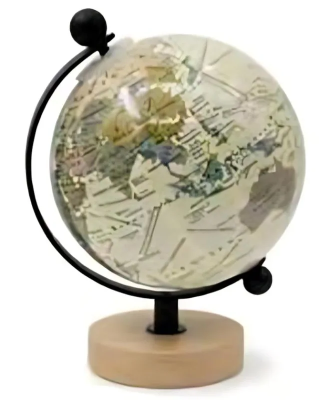 Globo Mundi Grano Creme - LC