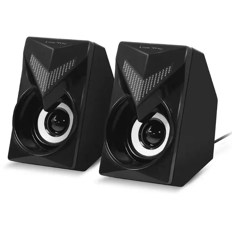 Caixa de som 6w preta CS28 Loop Way
