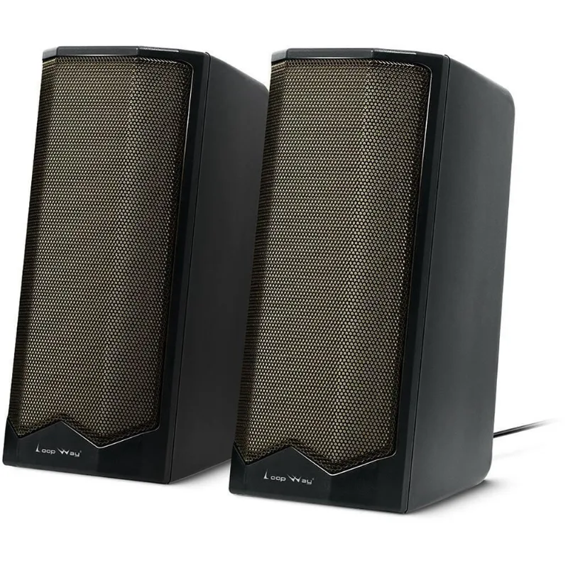 Caixa de som 6w preta CS31 Loop Way