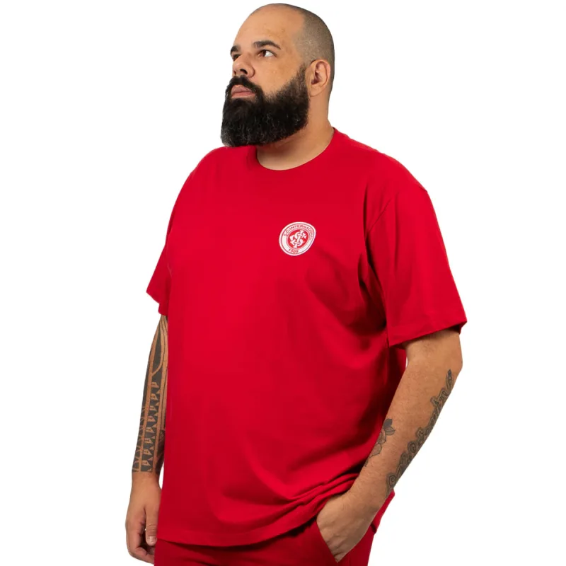 Camiseta Masculina Internacional Oficial Plus Size - Internacional - Moda