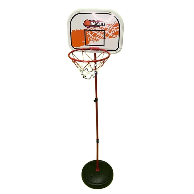 Cesta de Basquete Infantil c/ Bola - hk Brinquedos
