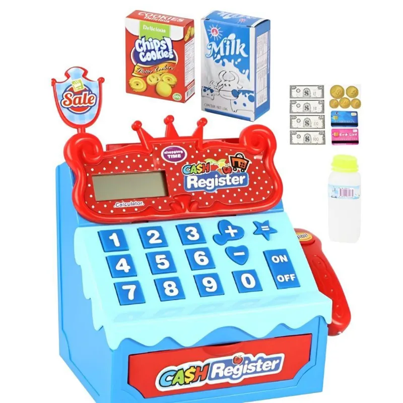 Caixa Registradora Infantil N244160-1 - Quanhe
