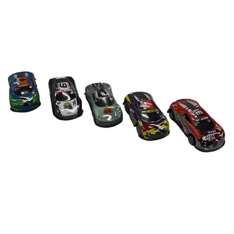 Kit Carrinhos de Fricção 5 Peças Sortidos N244169-2- Quanhe