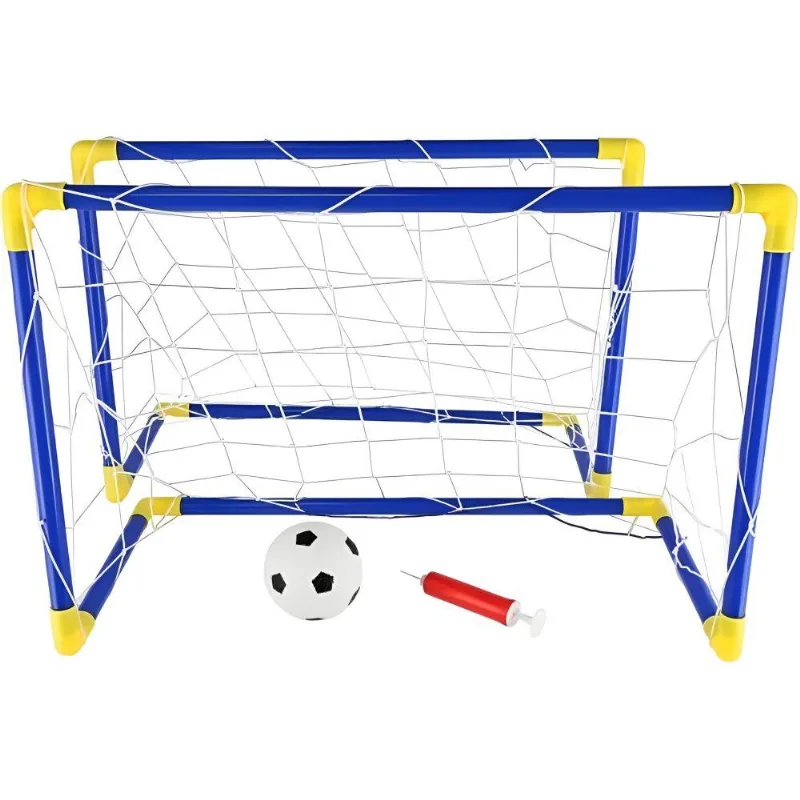 Kit Futebol Infantil Golzinho Com 02 Traves E Bola - Quanhe