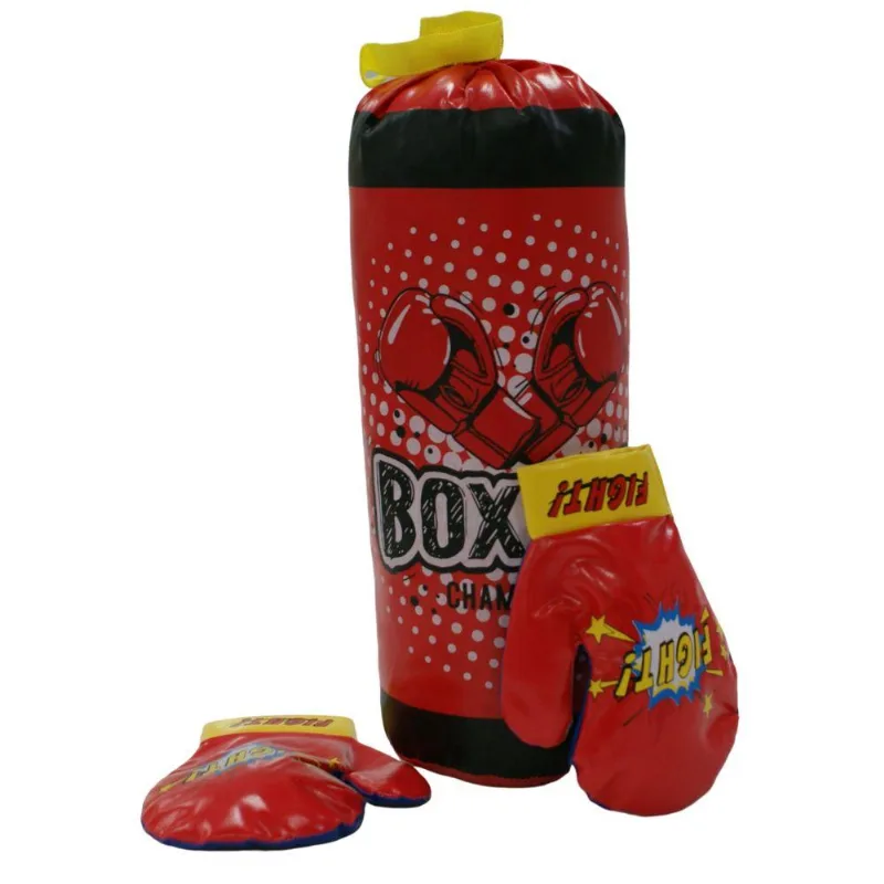 Kit De Boxe Infantil Com Saco E Luvas N244222-5 - Quanhe