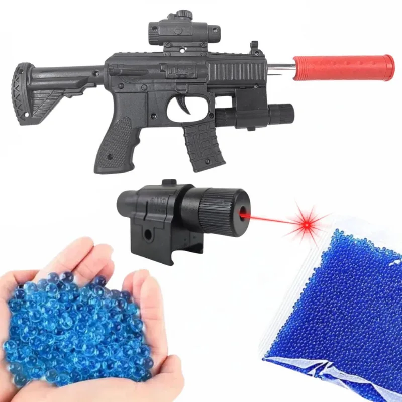 Arminha De Gel hk 416 Semi Automática c/ Mira Laser CBS0123 - Castela
