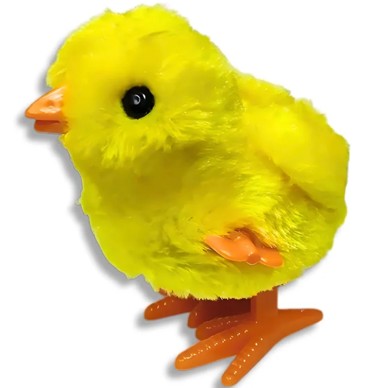 Pintinho Amarelinho Divertido De Pelúcia A Corda Infantil Castela