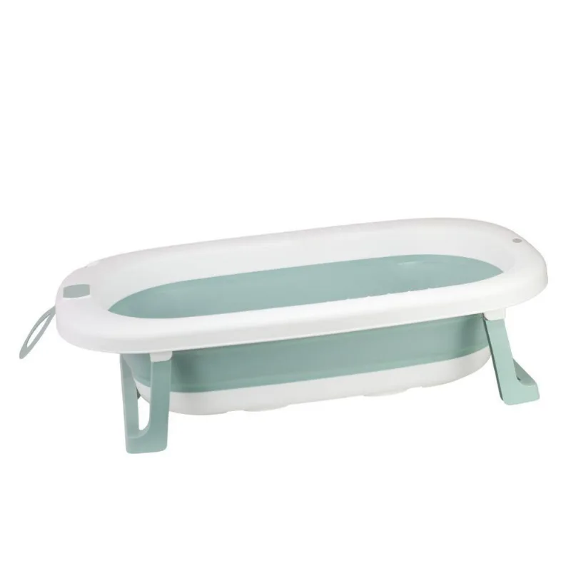 Banheira Dobrável Infantil Verde Portátil Cbs0292 - Castela