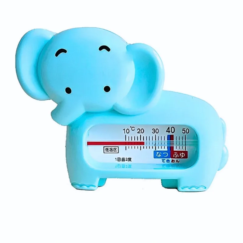 Termômetro de Banho Elefante Infantil Elefantinho Azul - Castela