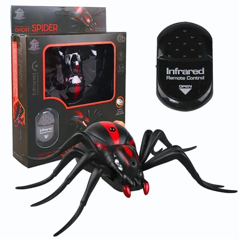 Brinquedo Aranha Controle Remoto Infravermelho - Castela