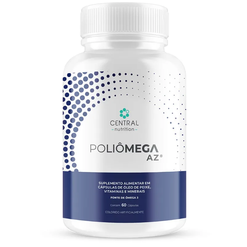 POLIÔMEGA® AZ - 60 Cápsulas de 1500mg