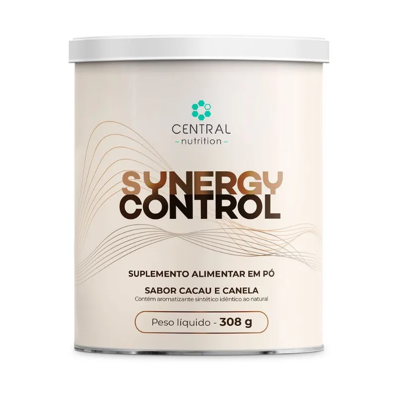 SYNERGY CONTROL 308g - Sabor Cacau e Canela