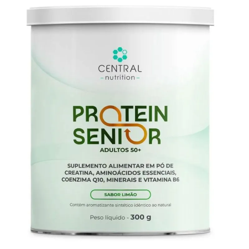 PROTEIN SENIOR LIMAO - Lata 300 Gramas