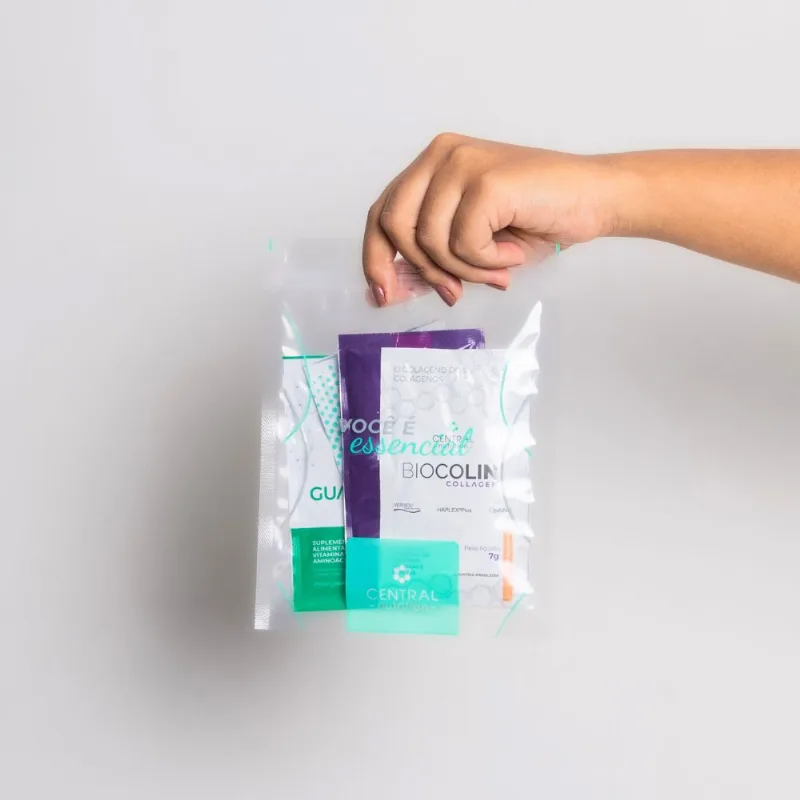 Zip Lock - Novos Sabores