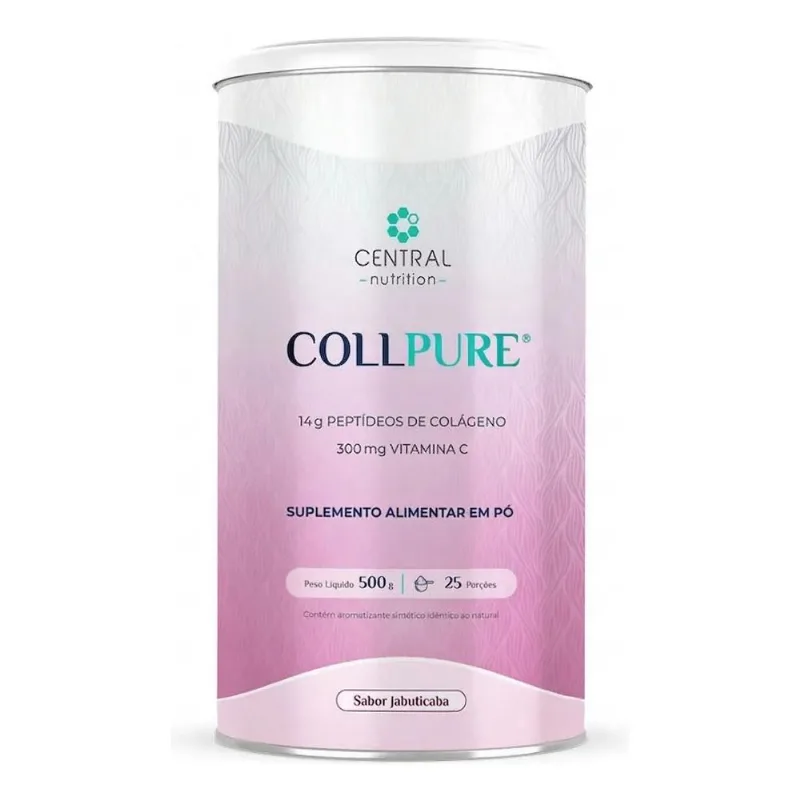 Collpure® Central Nutrition Sabor Jabuticaba 500gr Jabuticaba - Central Nutrition