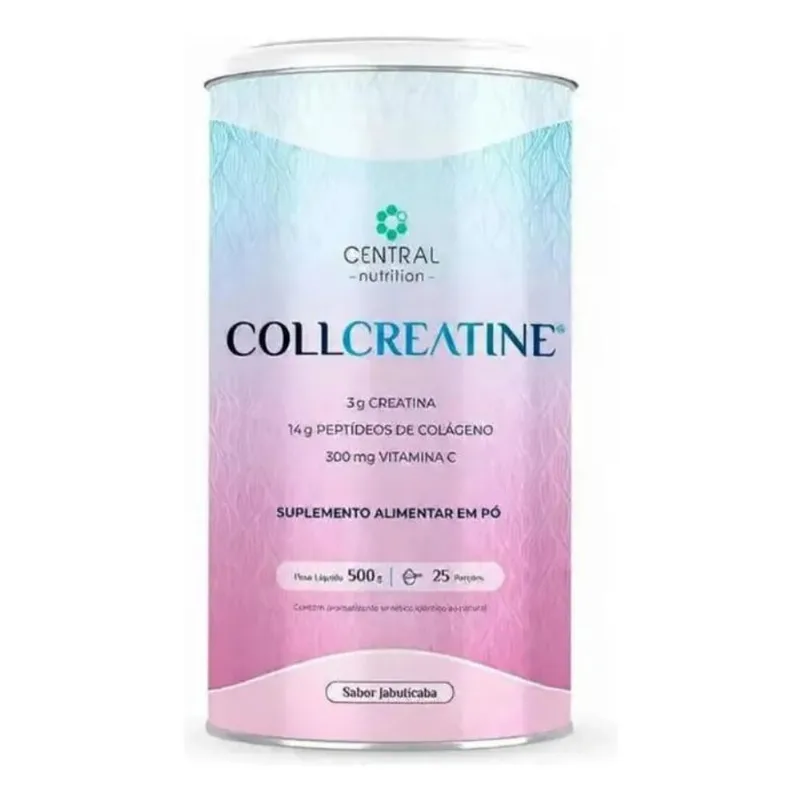 Collcreatine® - 500g - Sabor Jabuticaba Jabuticaba