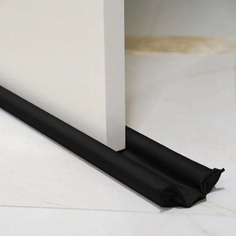 Protetor Veda Porta Impermeável 80 cm - Preto - MR Enxovais