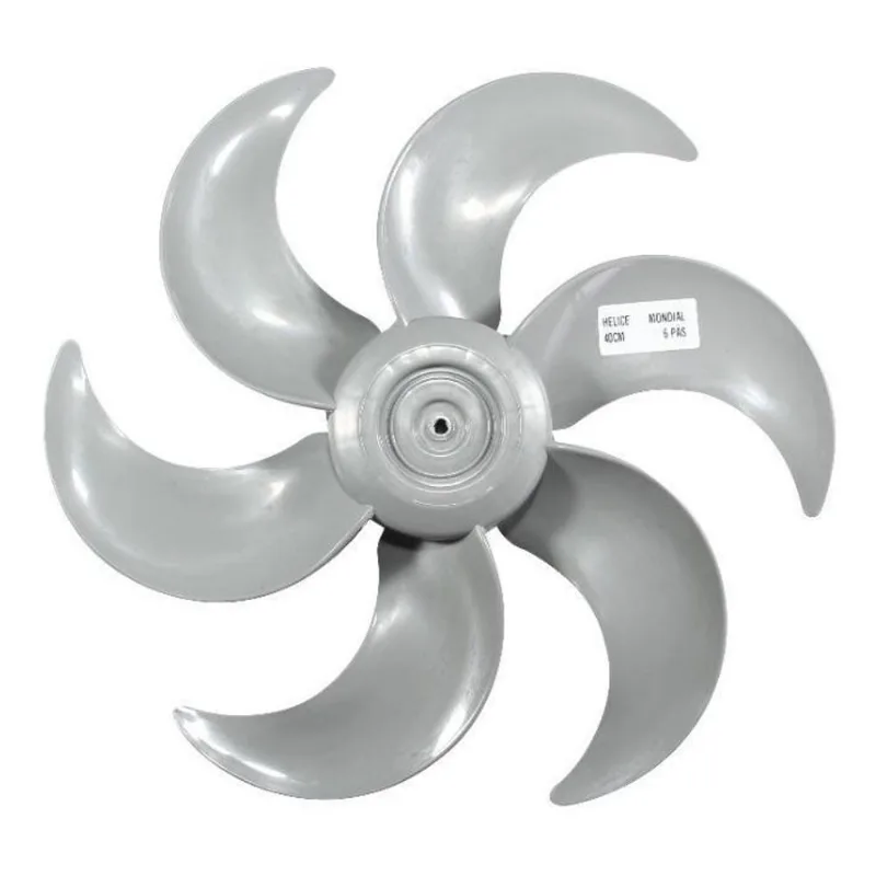 Hélice Mondial Cinza 40cm 6 Pás