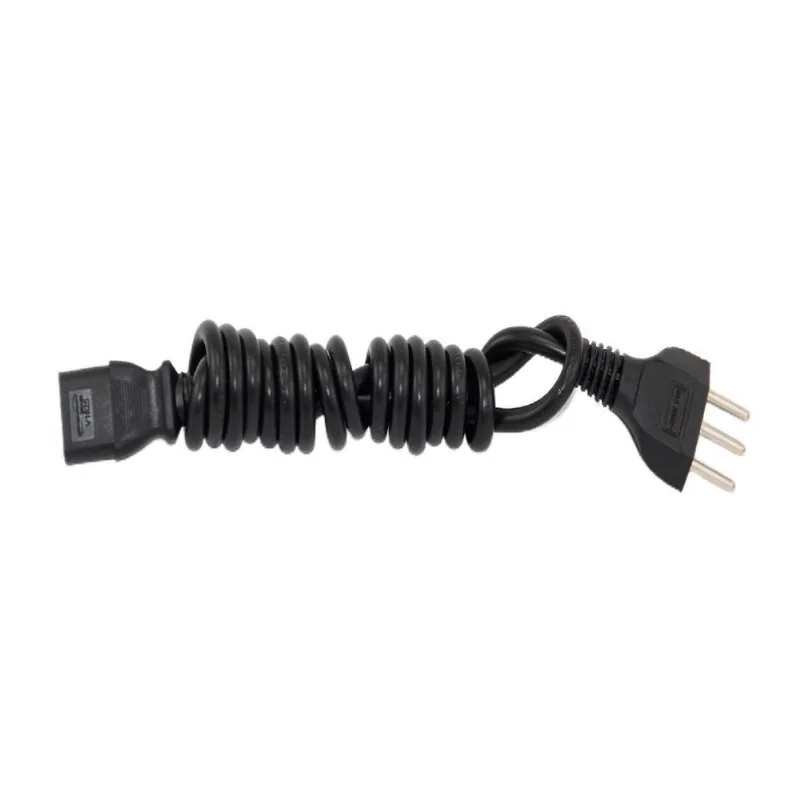 Fio Eletrico Para Air Fryer 3 X 0,75mm X 1,5 Mts Preto